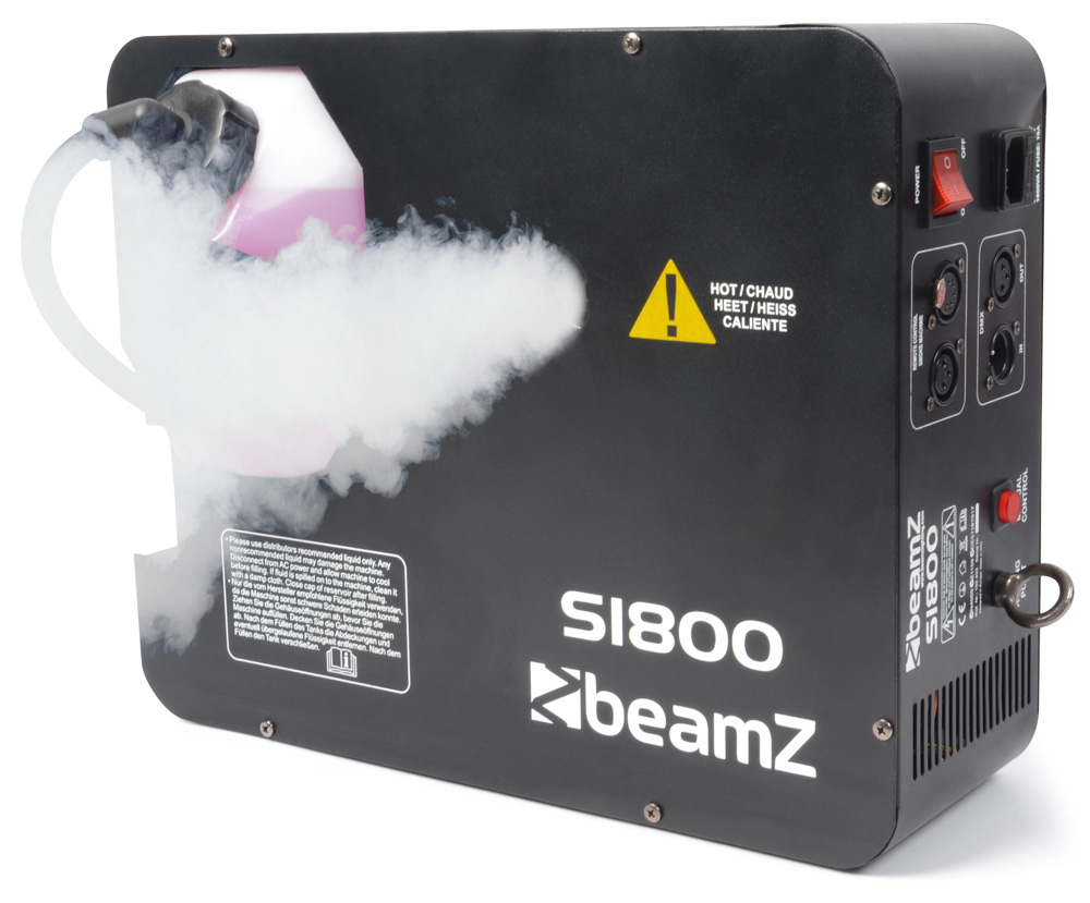 1800W rookmachine te huur
