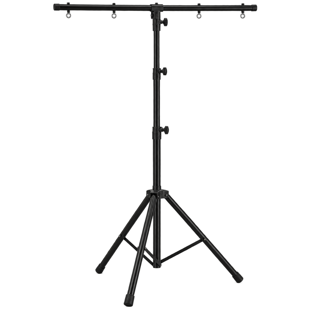 T-bar lichtset met 4 PAR-lampen in lichtshow setting